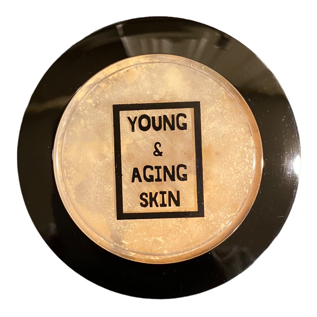 Translucent Powder In Banana