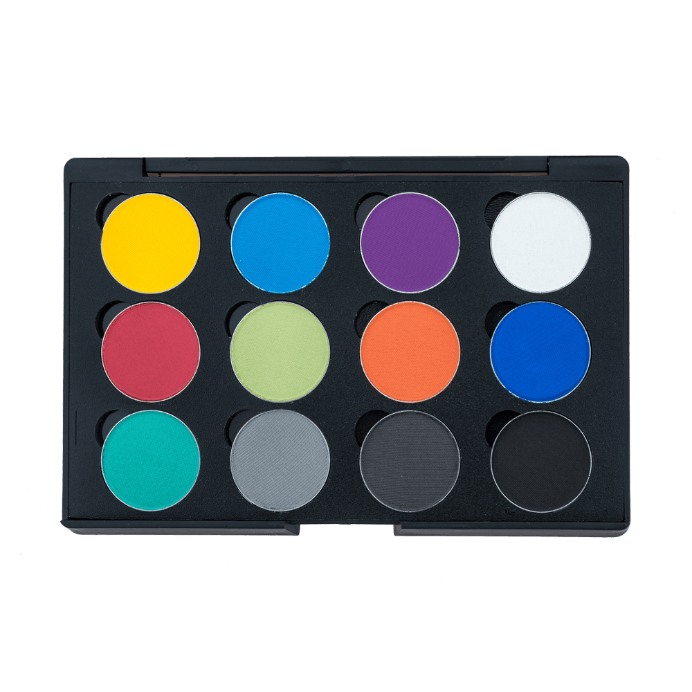 Vibrant Eyebrow Palette