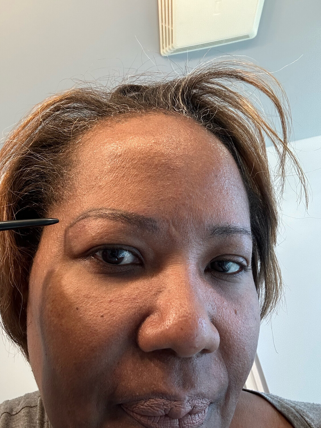Dual Eyebrow Pencil &amp; Brush Dark Brown