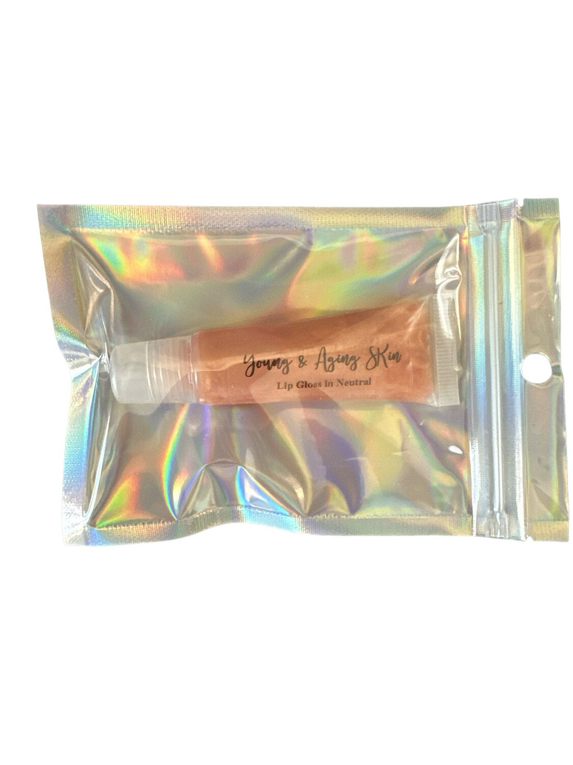 Shiny Shimmer Lipgloss in Neutral By Young &amp; Aging Skin