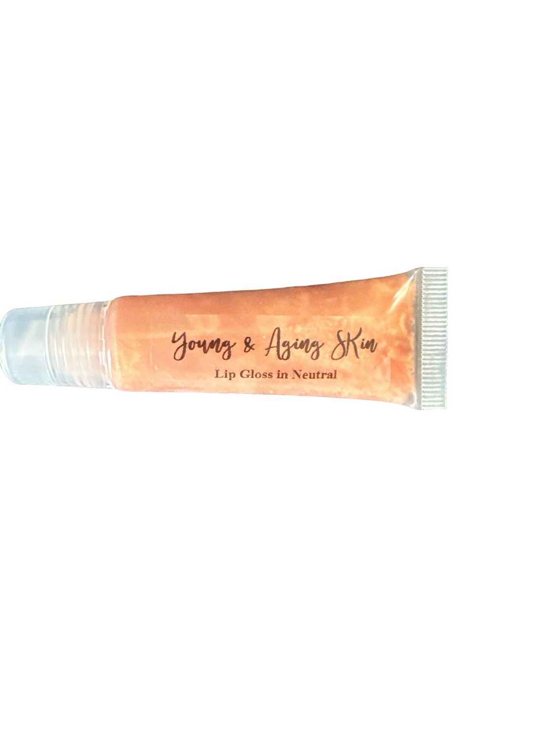 Shiny Shimmer Lipgloss in Neutral By Young & Aging Skin