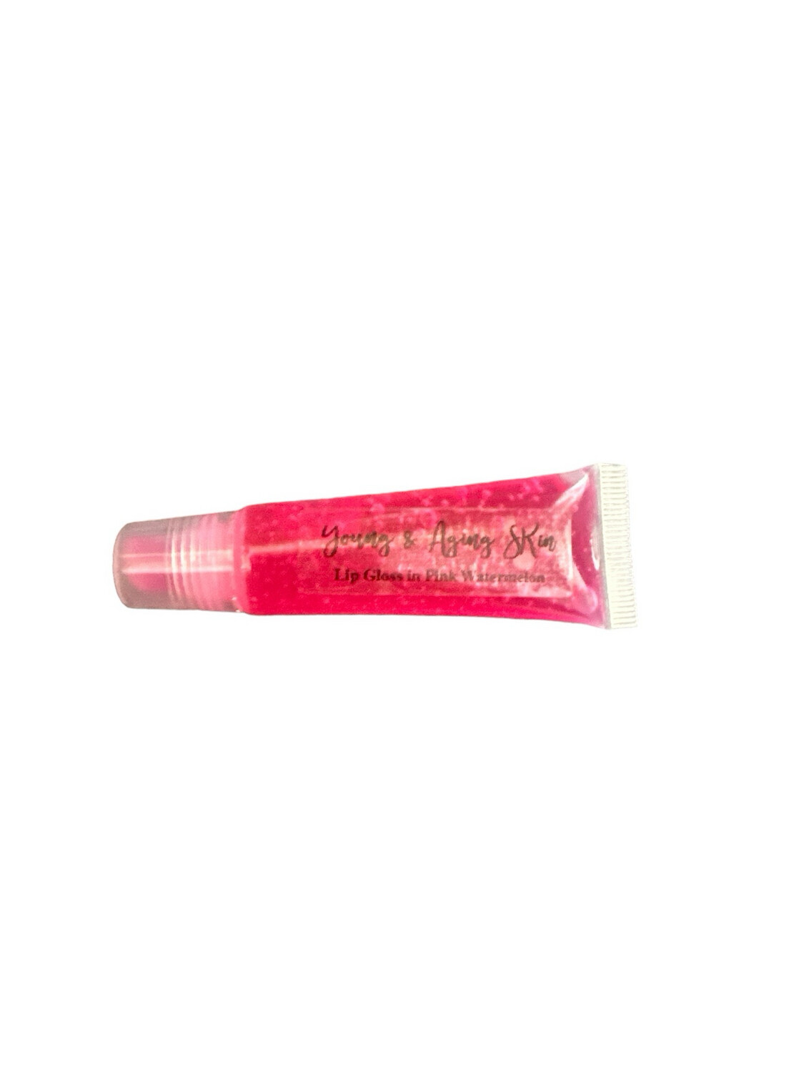Lip Gloss In Pink Watermelon