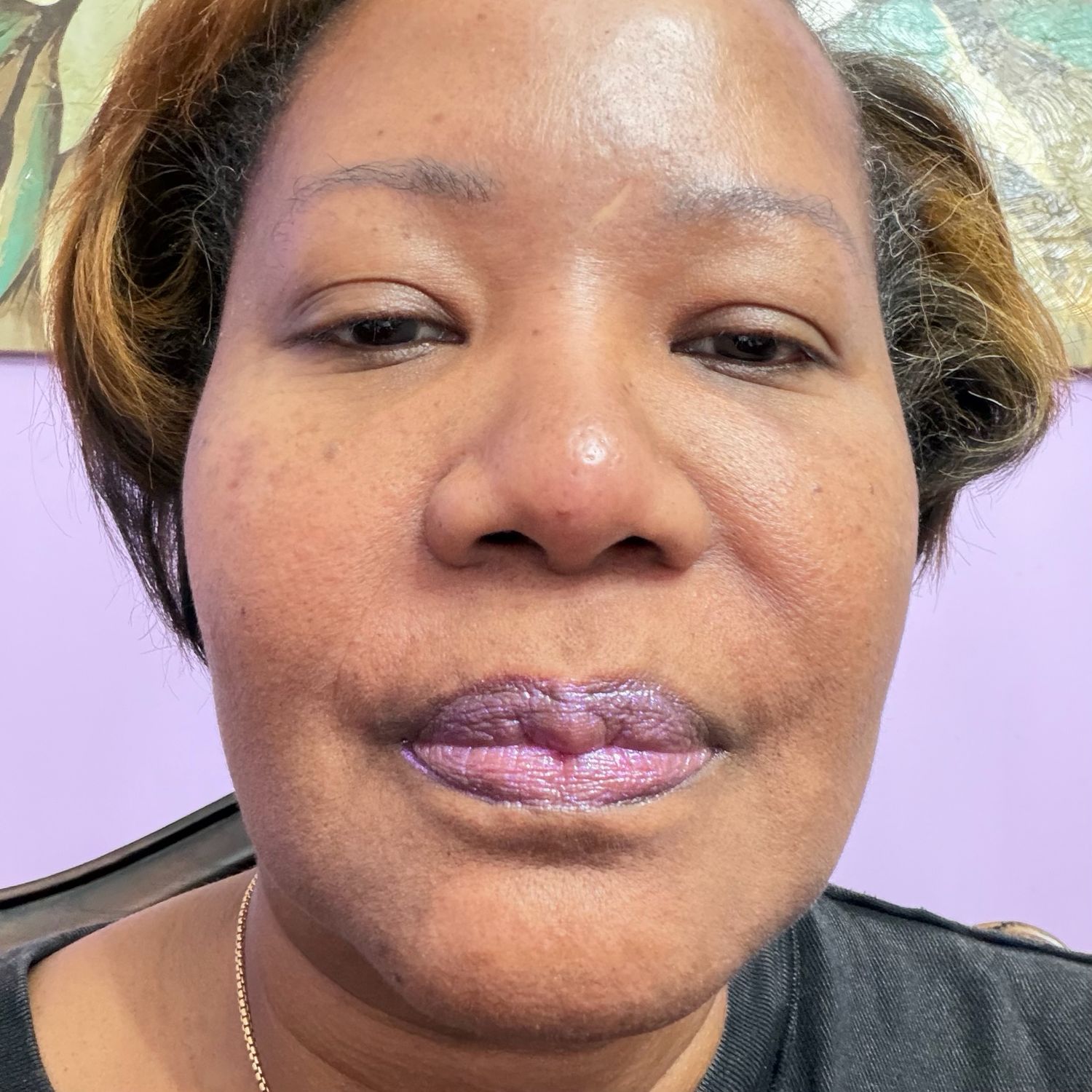 Non-sticky lipgloss In Lalique