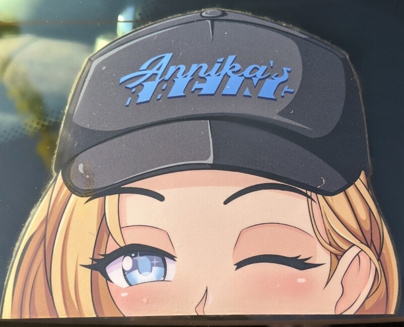 Peeker Sticker