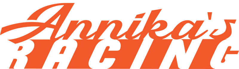 Annika&#39;s Racing Vinyl Sticker