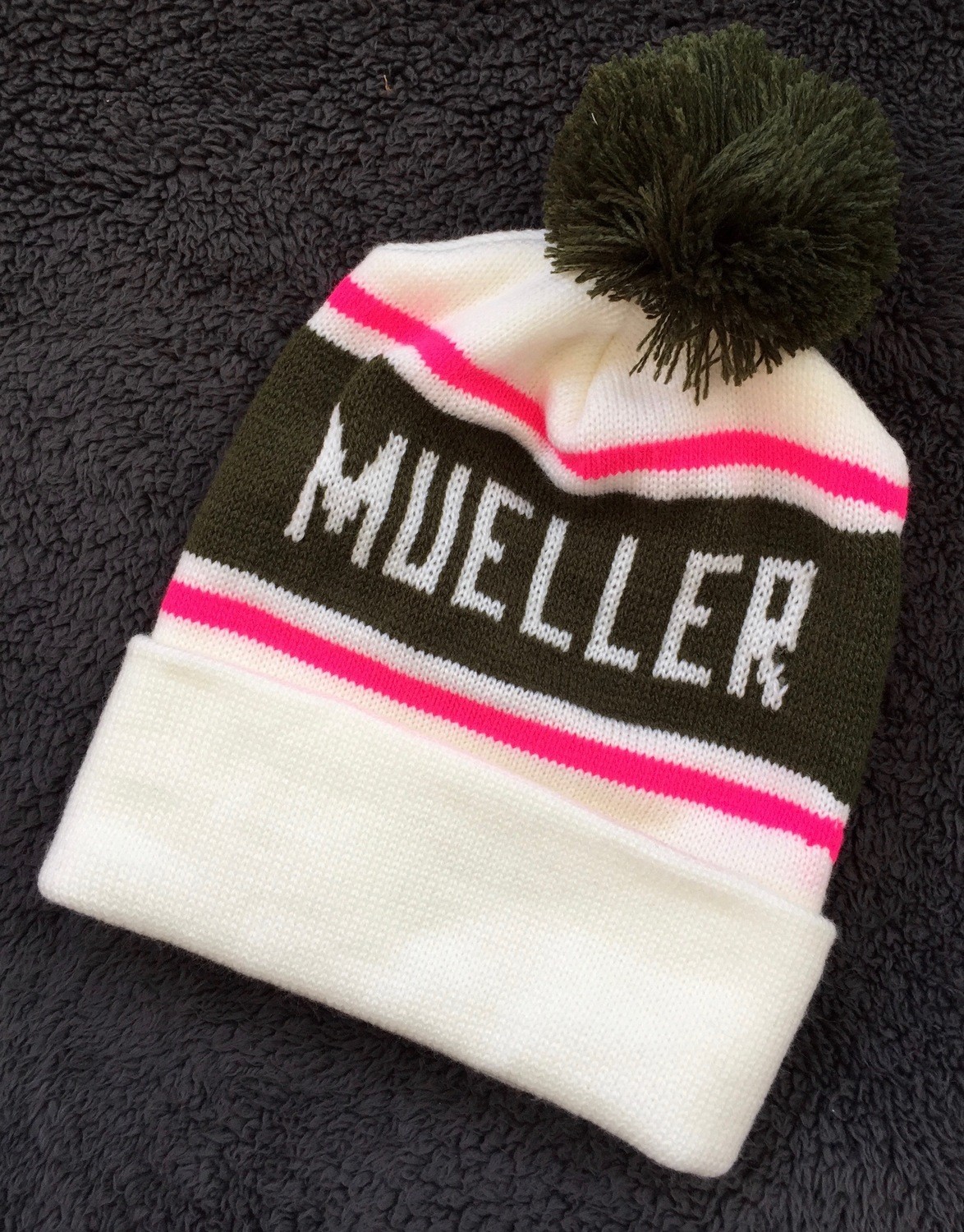 White Mueller Hat