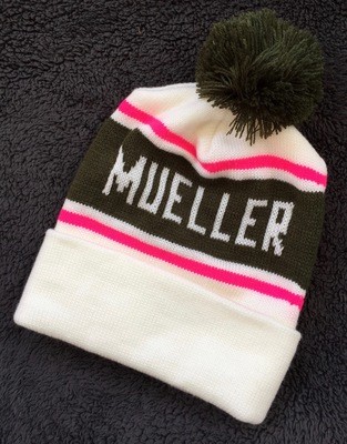 White Mueller Hat