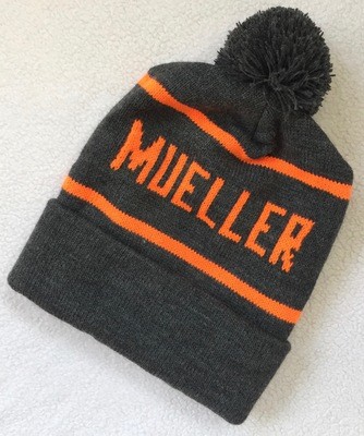 Grey Mueller Hat