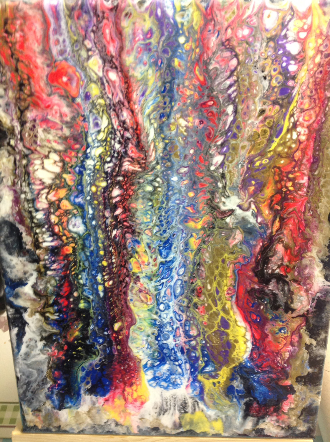 Larger size canvases ,high gloss latex finish. Please inquire for your own personalized piece.   