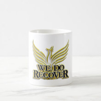 We Do Recover - Classic Mug, 11 oz