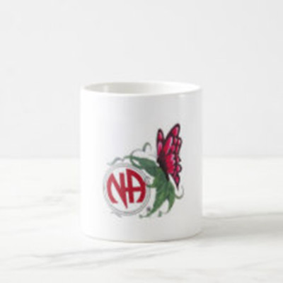 NA Freedom Butterfly -Classic Mug, 11 oz