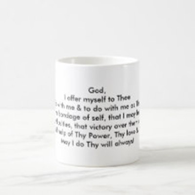 Prayer Mugs