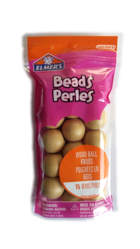 Large Wooden Beads