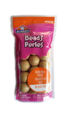 Large Wooden Beads