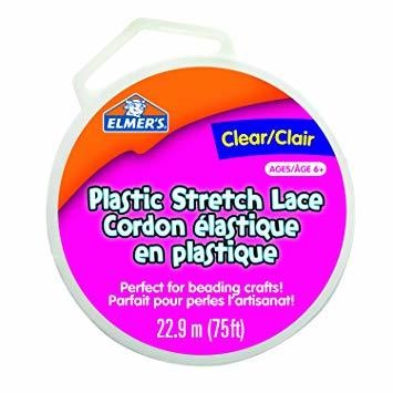Plastic Stretch Lace
