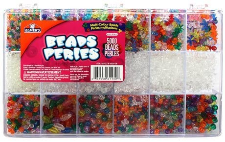 5000 Beads in Jewel Case