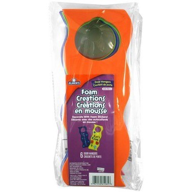 6 Pack Foam Door Hangers