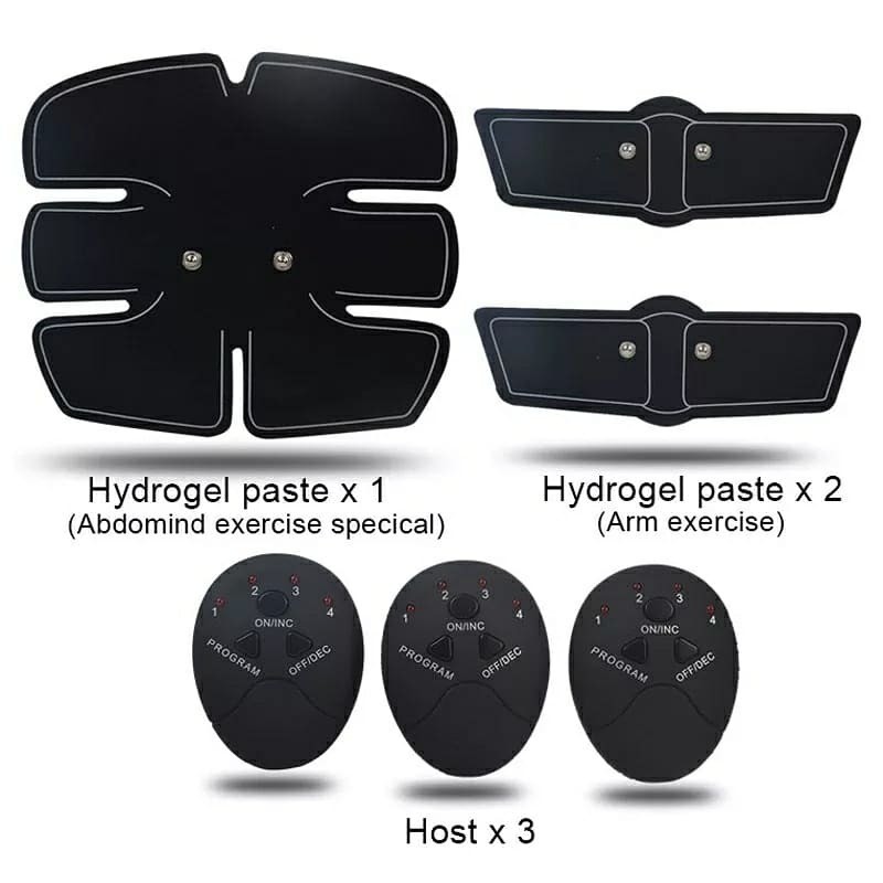 EMS Wireless Muscle Stimulator Trainer Smart Fitness Abdominal Training