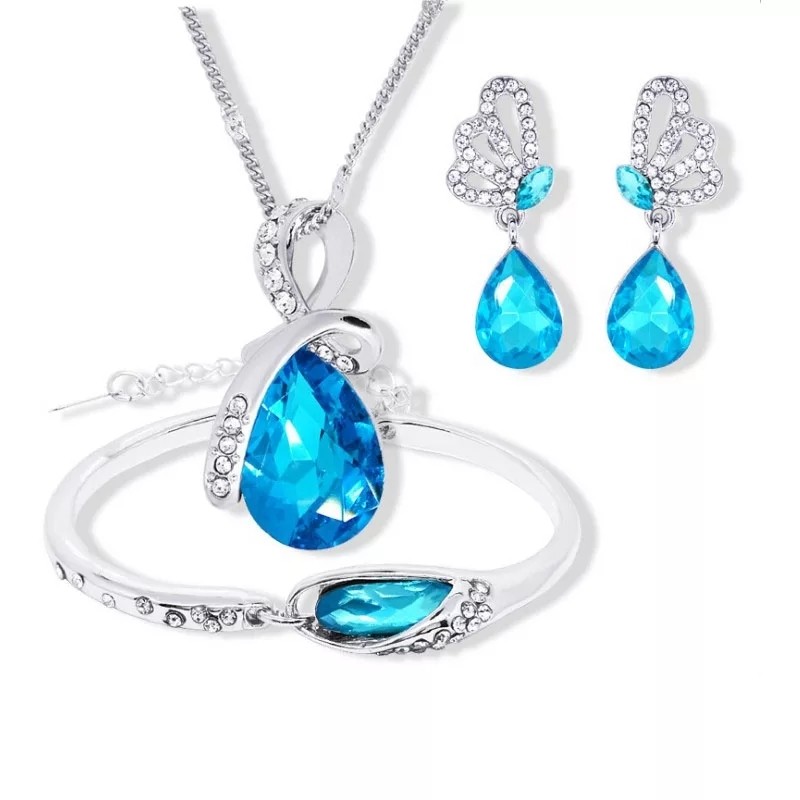 Austrian Crystal Jewelry Sets
