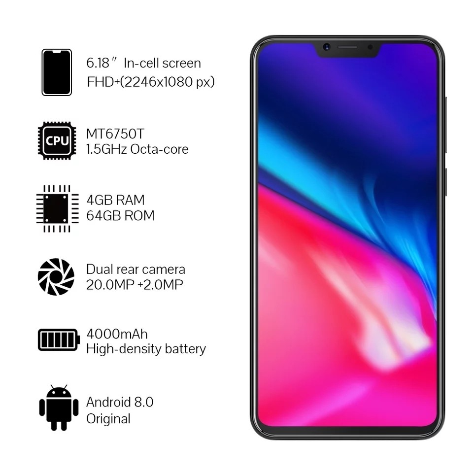 Cubot P20 SmartPhone
