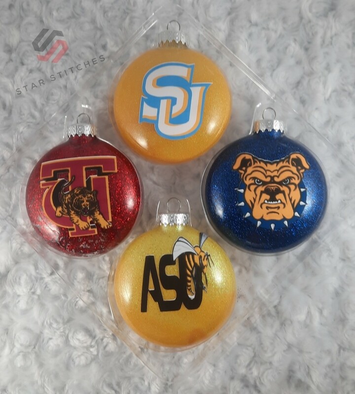 University ornaments