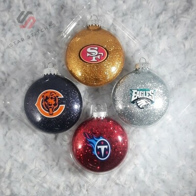 Team ornaments