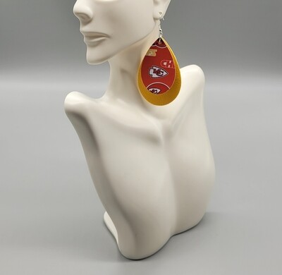 Football Team Earrings