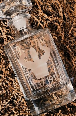 Custom Decanters