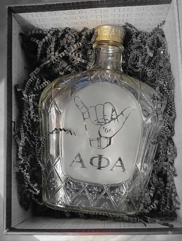 Fraternity &amp; Sorority Bottles