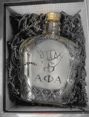 Fraternity &amp; Sorority Bottles