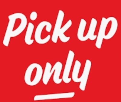 Pick up Only (Atlanta Area)