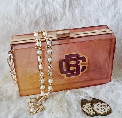 Custom Clutch Purse