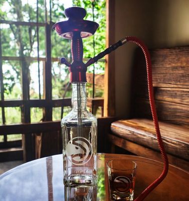 Custom Liquor Bottle Hookahs
