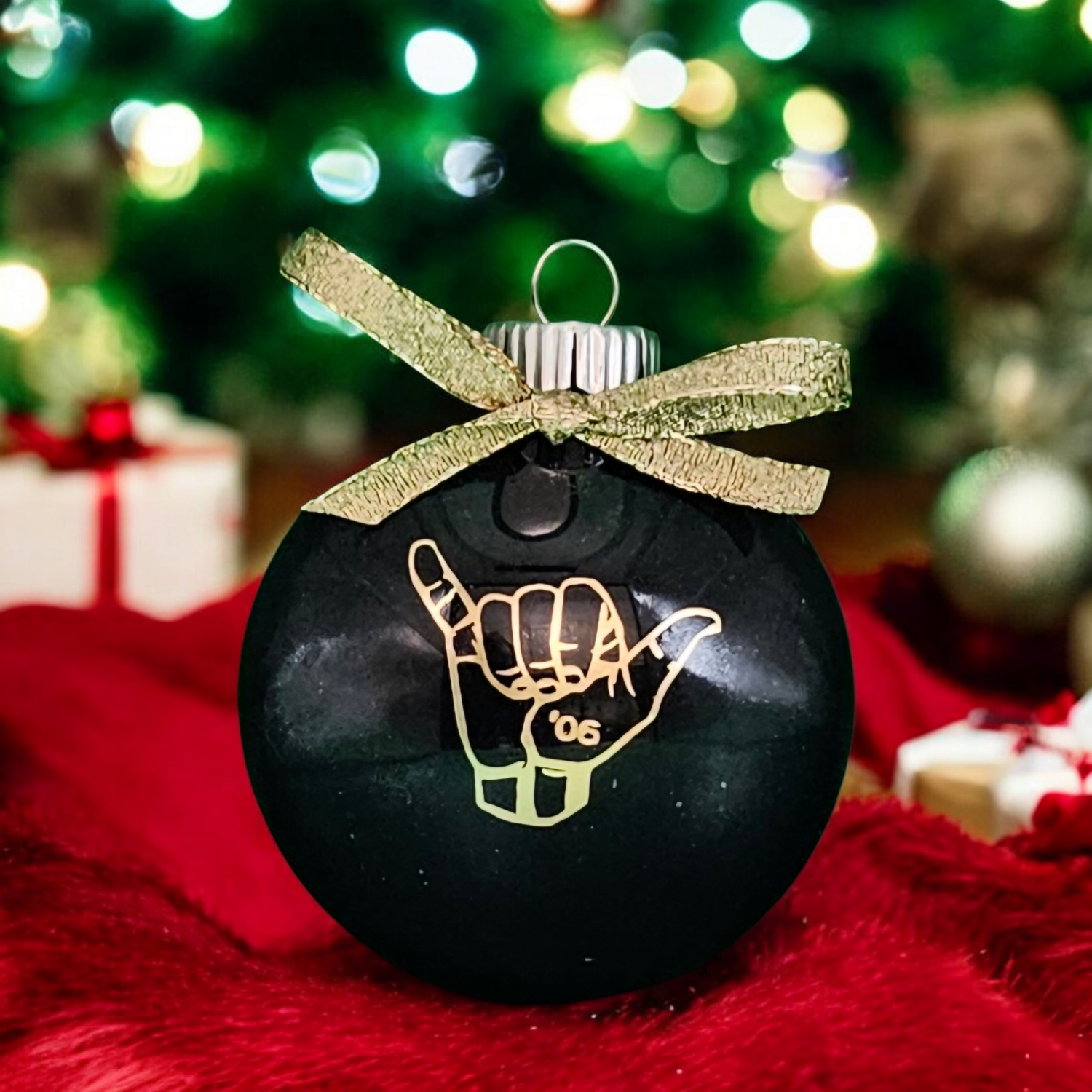 6pk Custom Ornaments