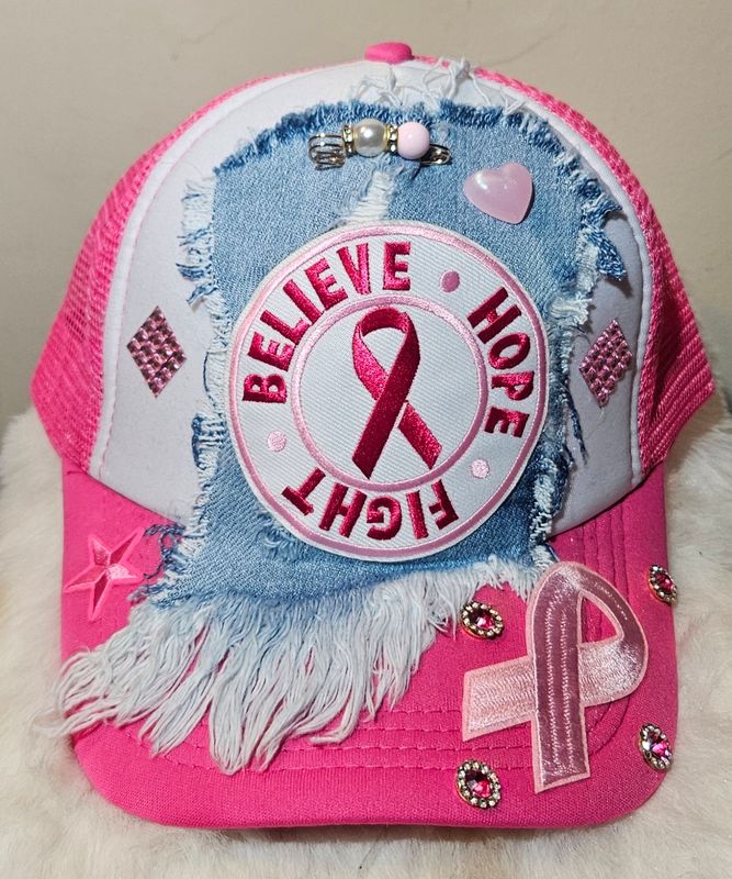 Breast Cancer Awareness Trucker Hat