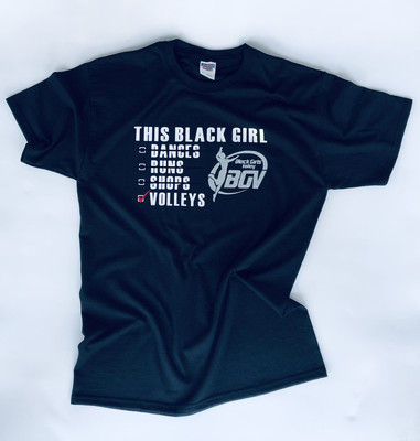BGV &quot;This Black Girl Volleys&quot; Tee