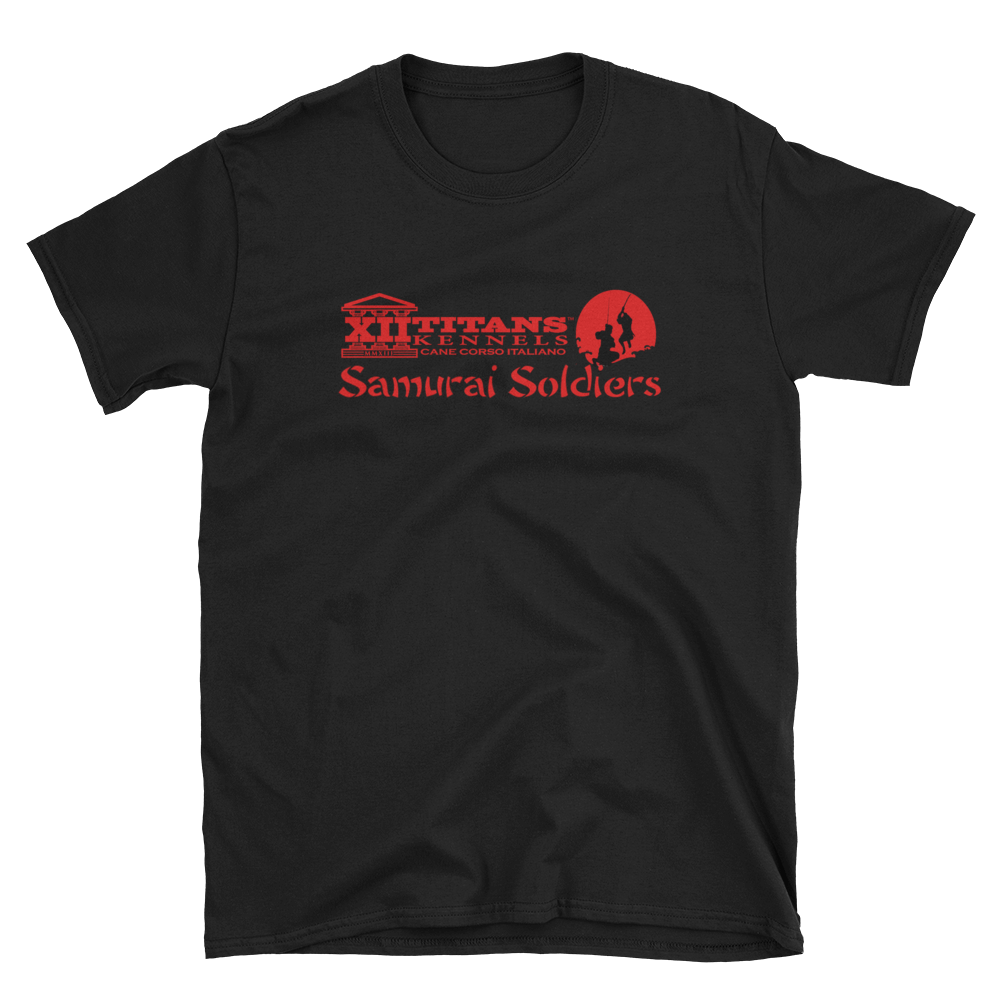 Limited Edition Samurai Black Short-Sleeve Unisex T-Shirt | 2019 Litter D