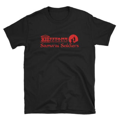 Limited Edition Samurai Black Short-Sleeve Unisex T-Shirt | 2019 Litter D