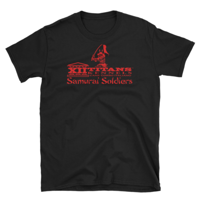 Limited Edition Samurai Black Short-Sleeve Unisex T-Shirt (Version 2) | 2019 Litter D