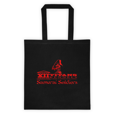Limited Edition Samurai Soldiers Tote | 2019 Litter D