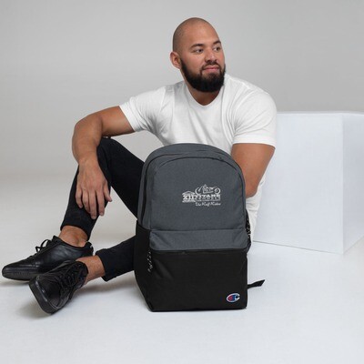 Embroidered Champion Backpack | 2020 Litter K - Ruff Riders