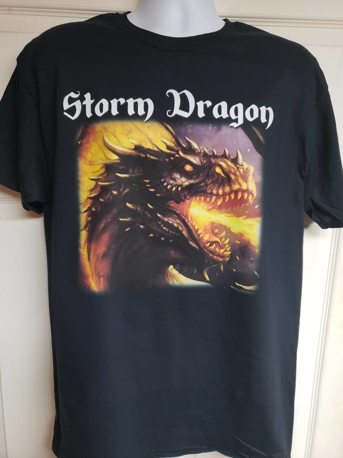 T-shirt, Dragon Head design