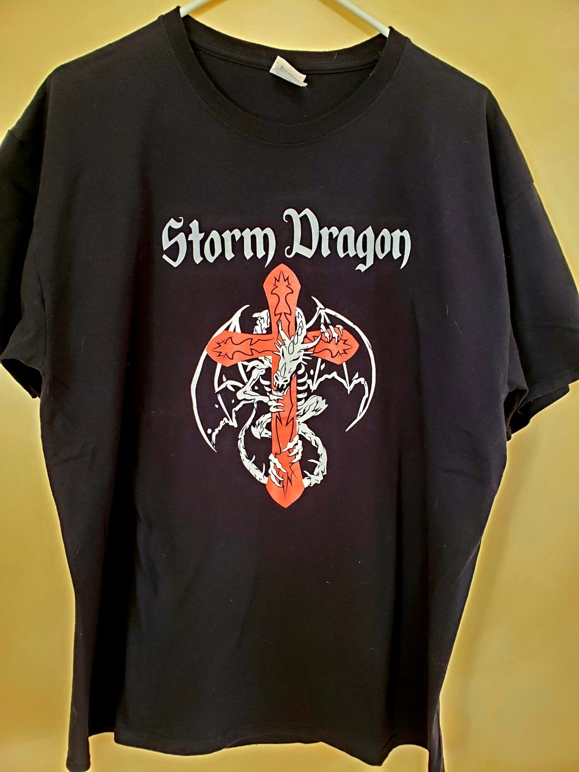 T-shirt, Cross Dragon design