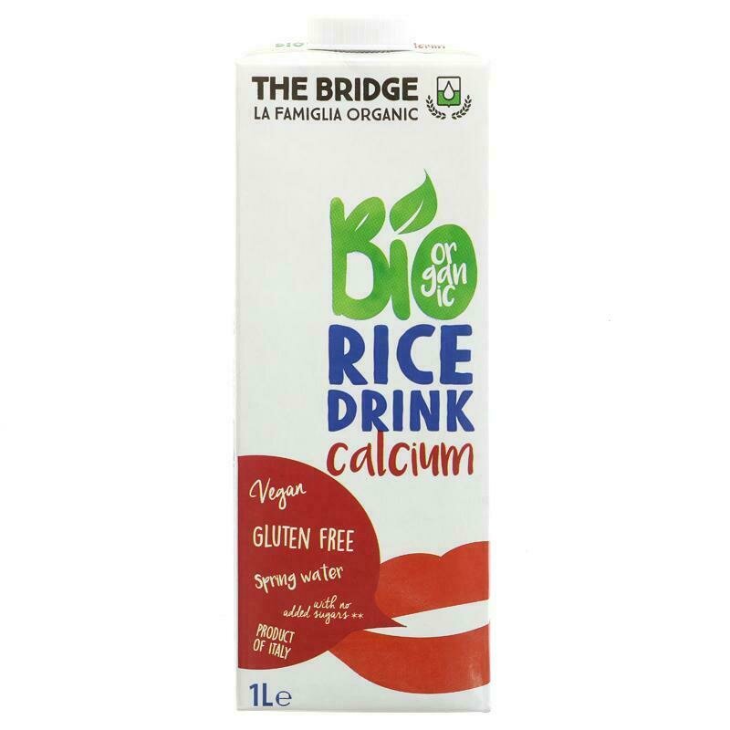 THE BRIDGE RICE (17%) CALCIUM DRINK 1L