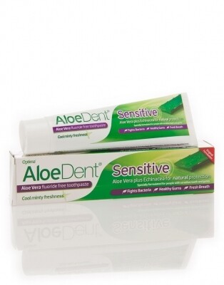 ALOE DENT SENSITIVE FLUORIDE FREE TOOTHPASTE 100ml