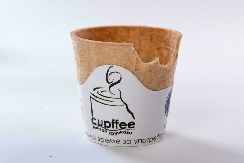 CUPFFEE 110ml EDIBLE COFFEE CUPS 200X