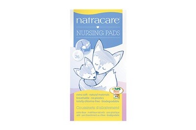 NATRACARE NATURAL NURSING PADS 26x