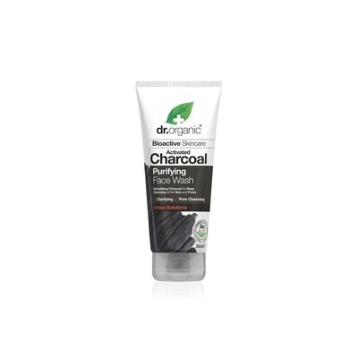 DR ORGANIC ACTIVATED CHARCOAL FACIAL CLEANSING GEL 200ml