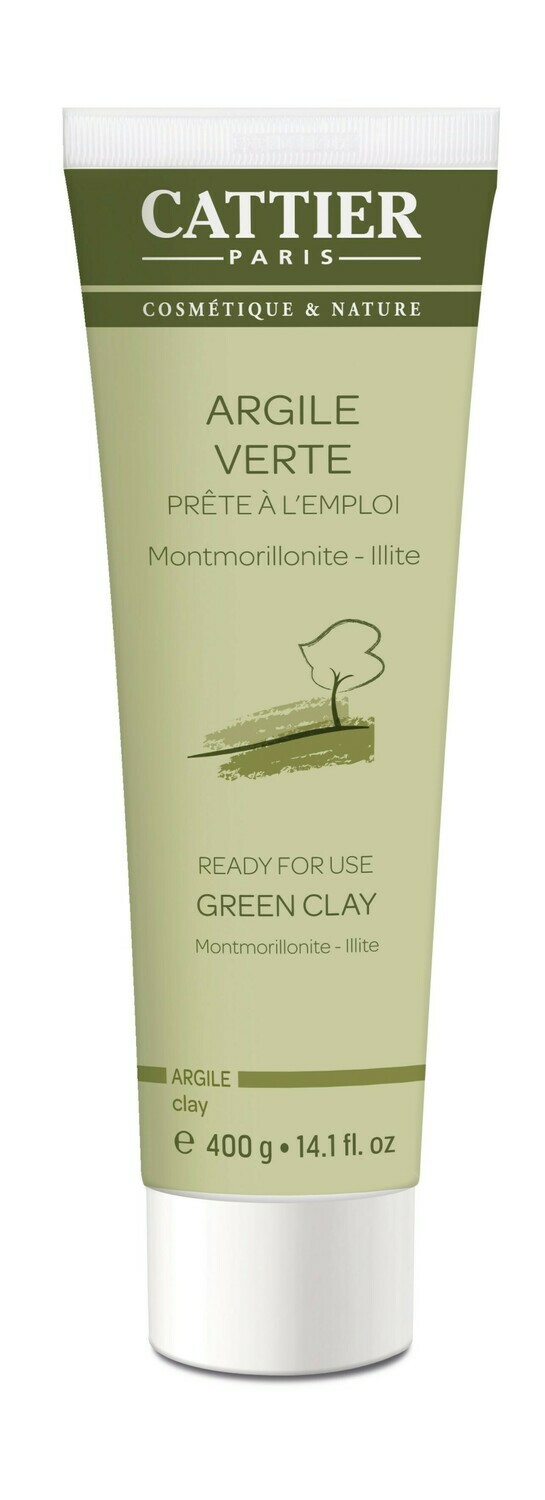 CATTIER GREEN CLAY READY FOR USE 400g