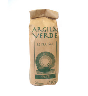 ARGILA VERDE PÓ PRÓVIDA 1kg